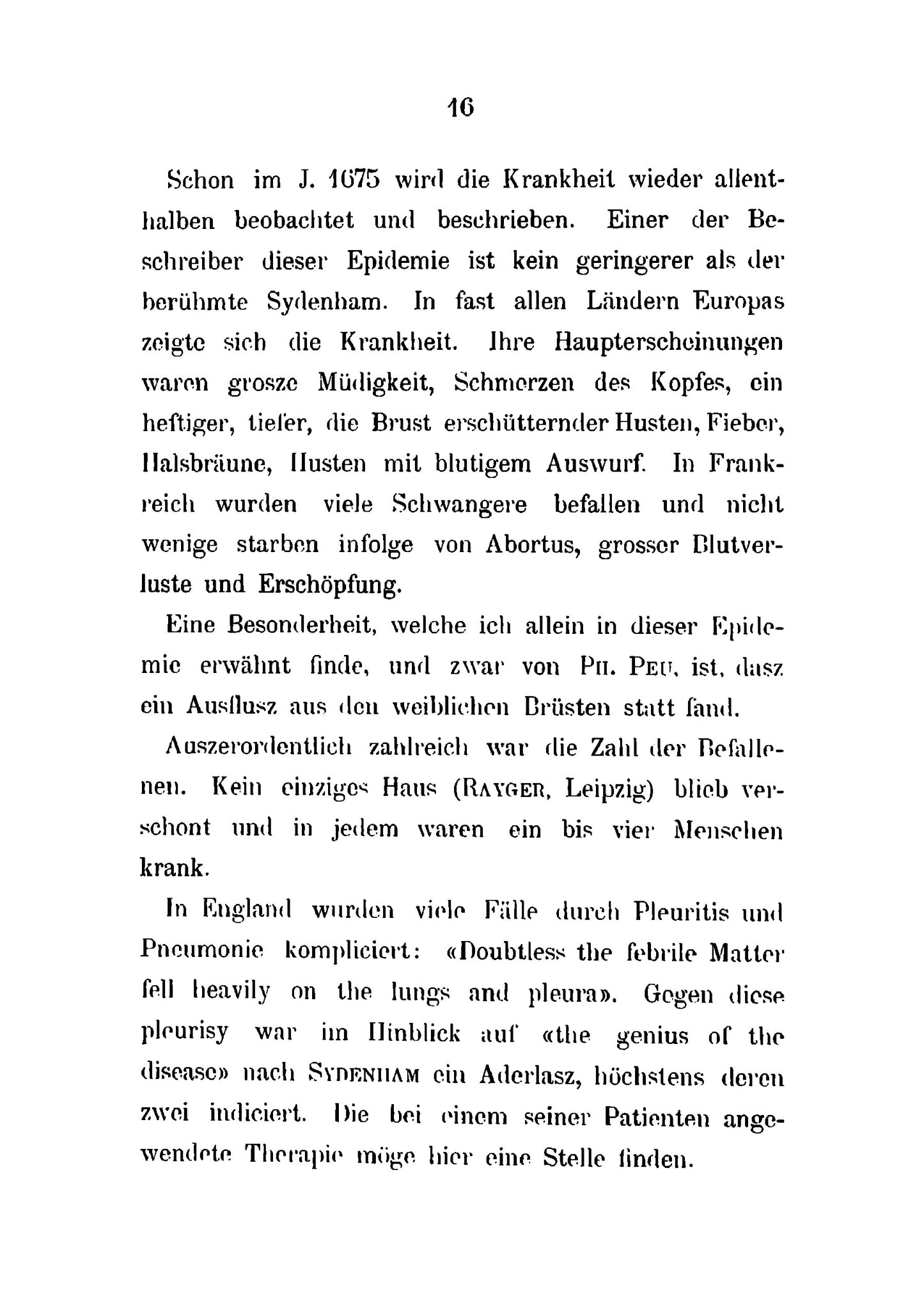 Die Geschichte der Influenza und ihre Nervösen und Psychischen Nachkrankheiten - Page 28