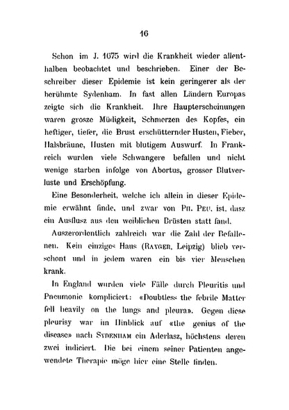 Die Geschichte der Influenza und ihre Nervösen und Psychischen Nachkrankheiten - Page 28