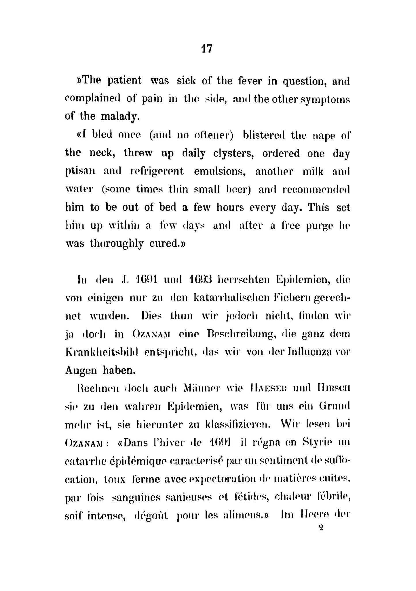 Die Geschichte der Influenza und ihre Nervösen und Psychischen Nachkrankheiten - Page 29