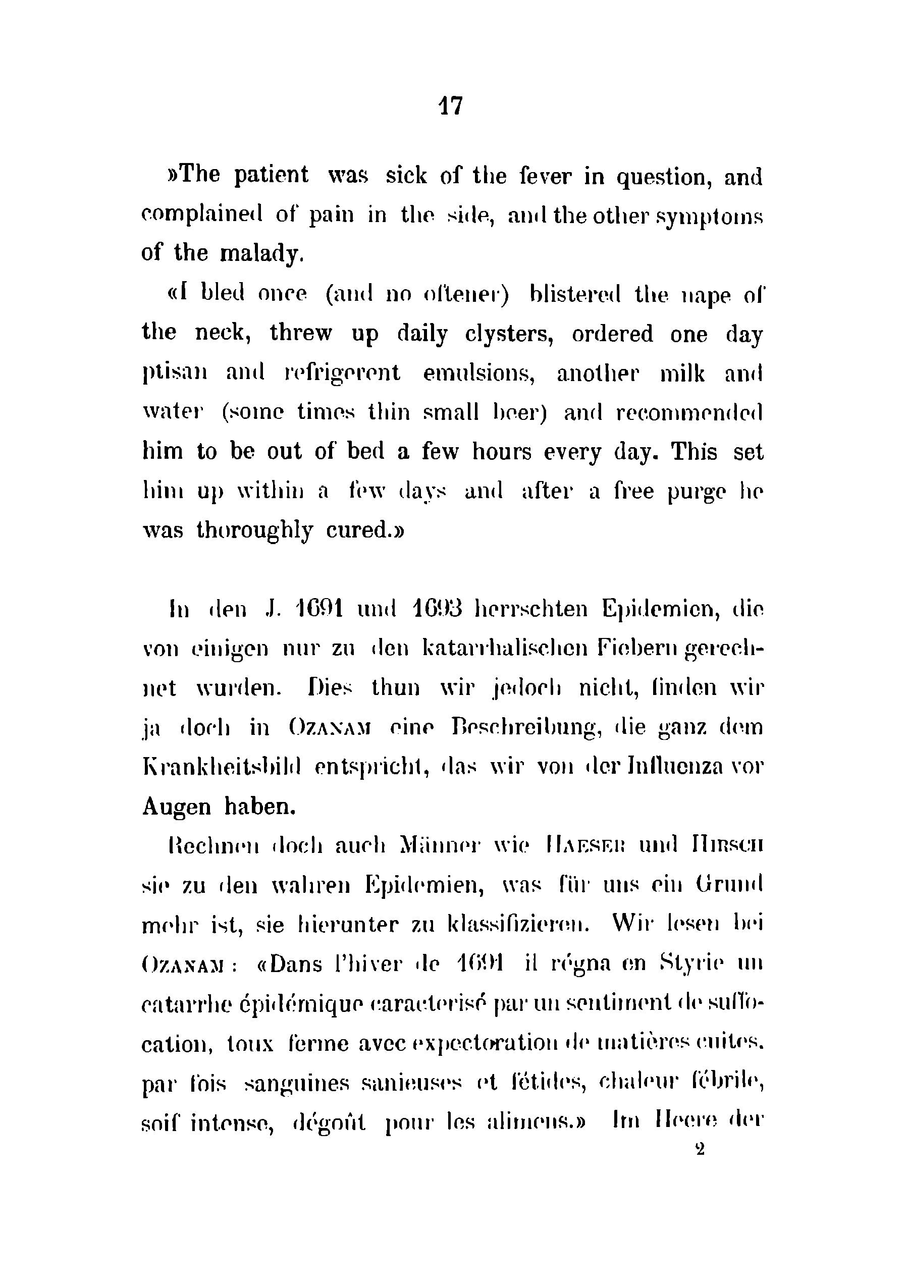Die Geschichte der Influenza und ihre Nervösen und Psychischen Nachkrankheiten - Page 29