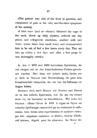 Die Geschichte der Influenza und ihre Nervösen und Psychischen Nachkrankheiten - Page 29