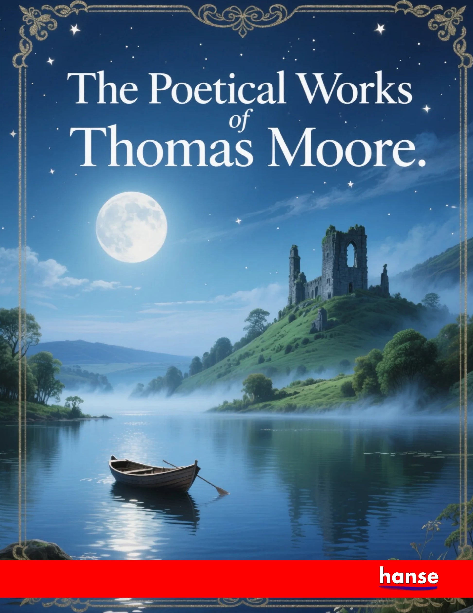 The Poetical Works of Thomas Moore - Front Cover