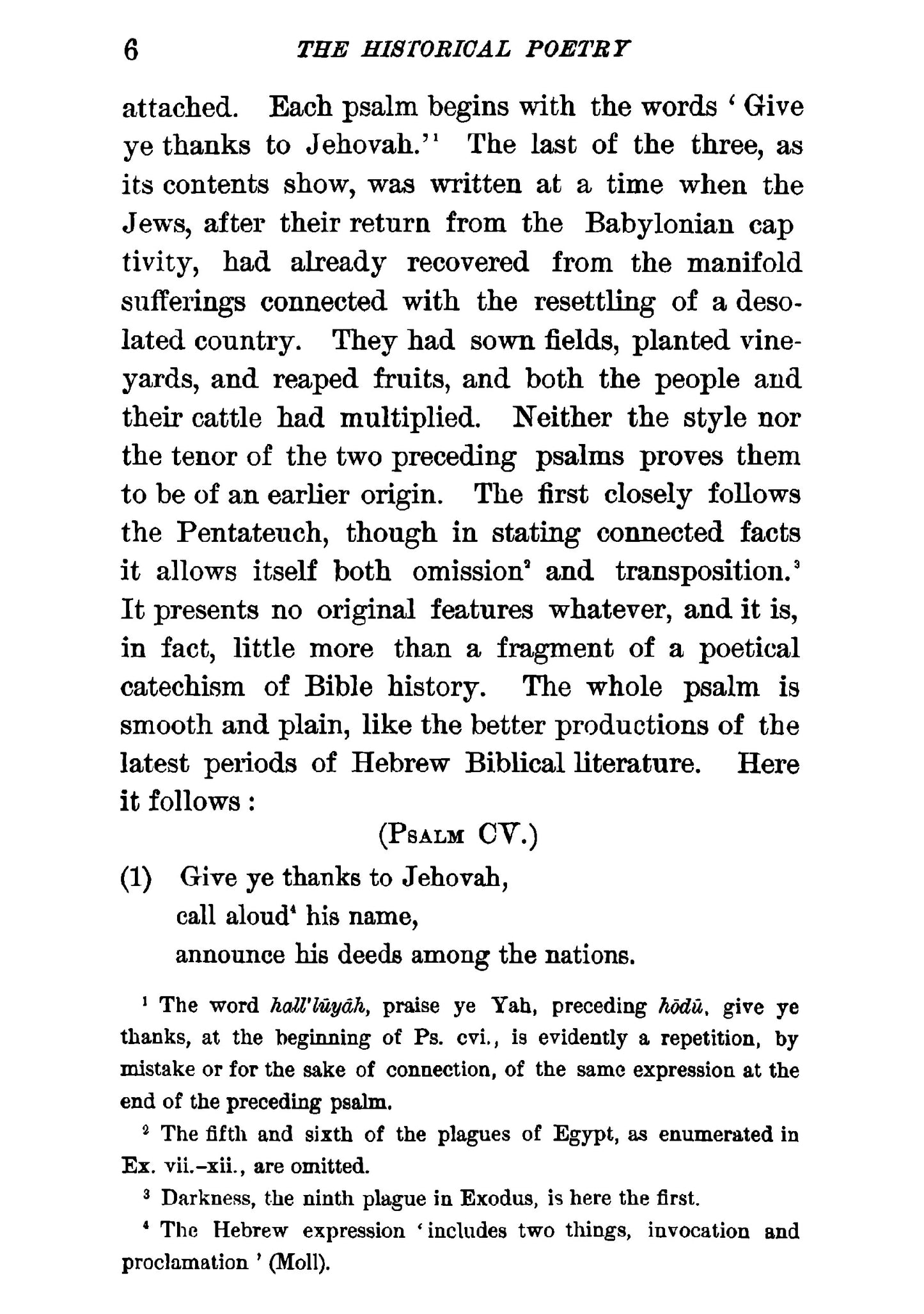 The Historical Poetry of the Ancient Hebrews - Page 12