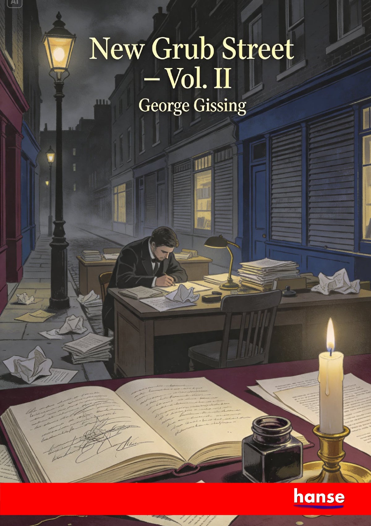 New Grub Street - Front Cover