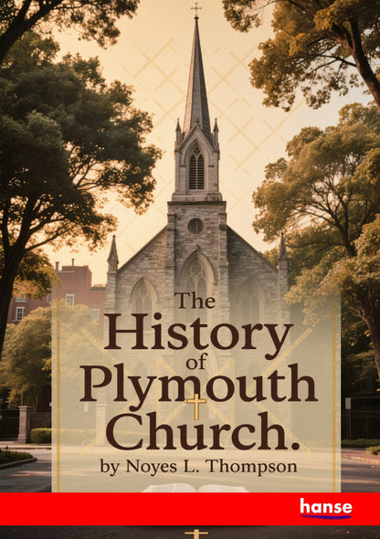 The History of Plymouth Church - Front Cover