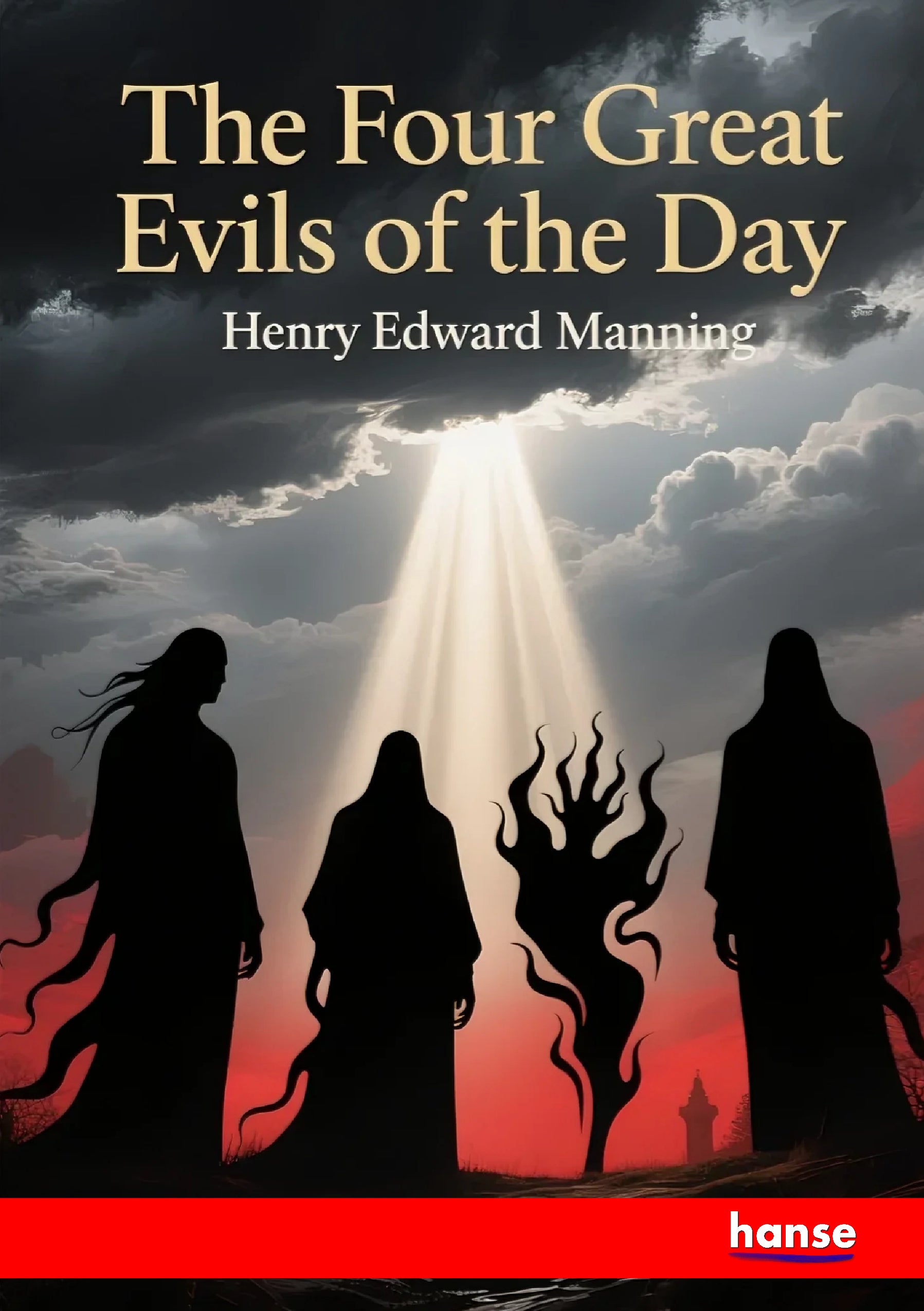 The Four Great Evils of the Day - Front Cover
