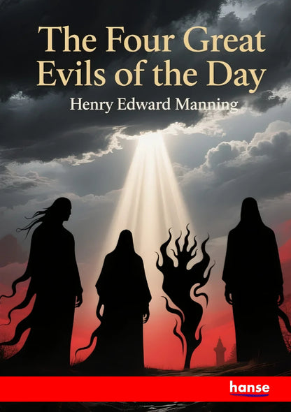 The Four Great Evils of the Day - Front Cover
