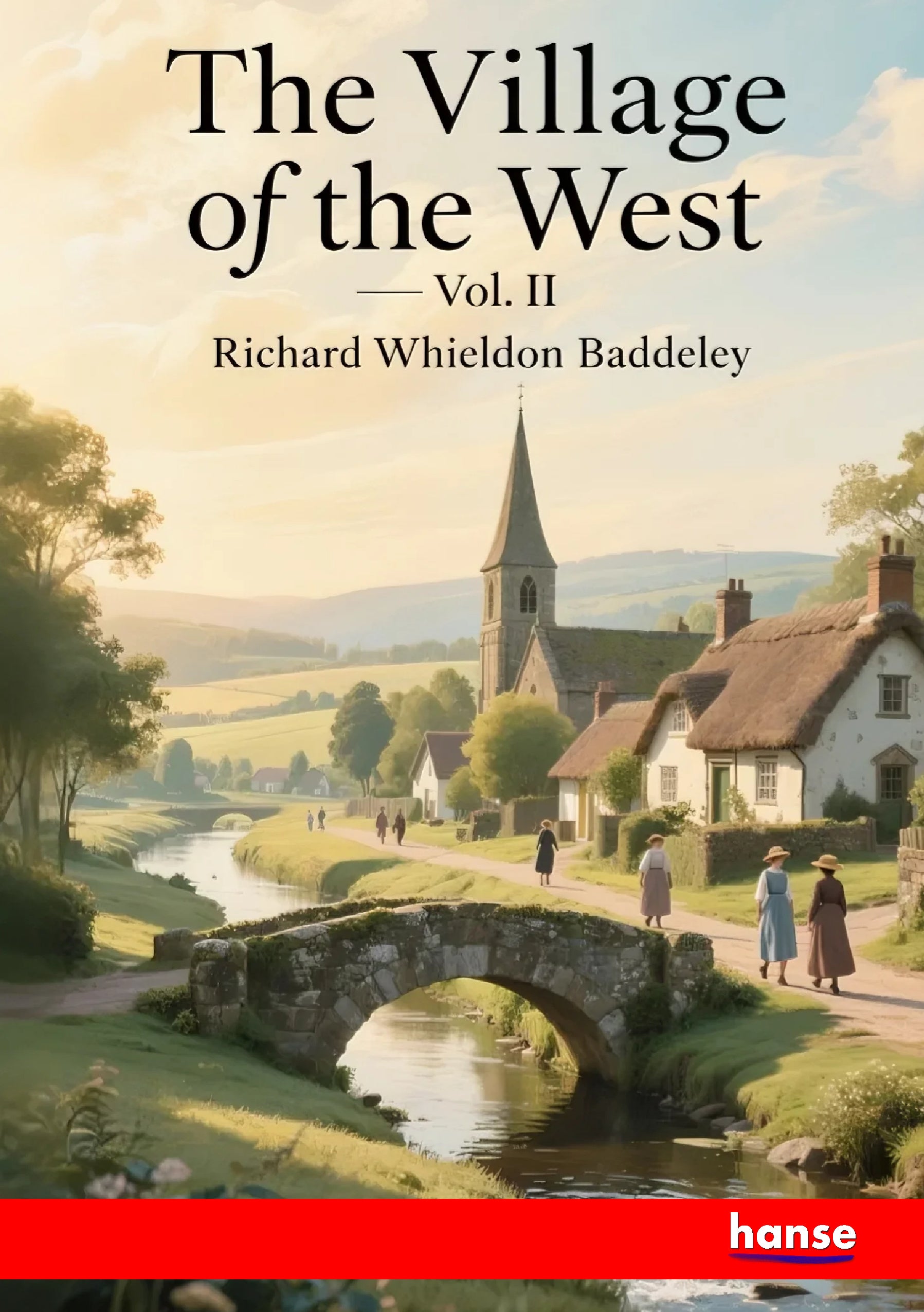 The Village of the West - Front Cover