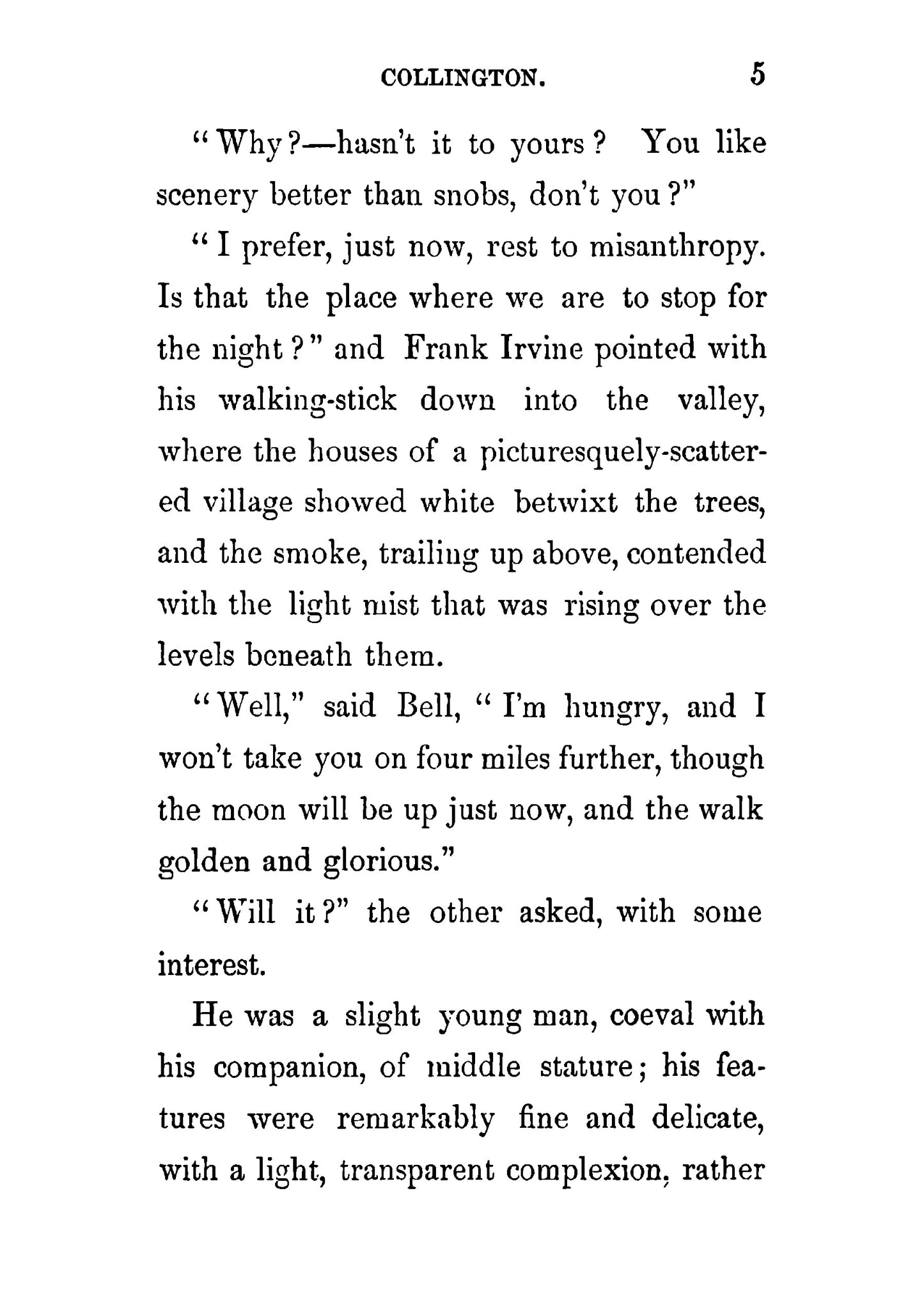The Village of the West - Page 11