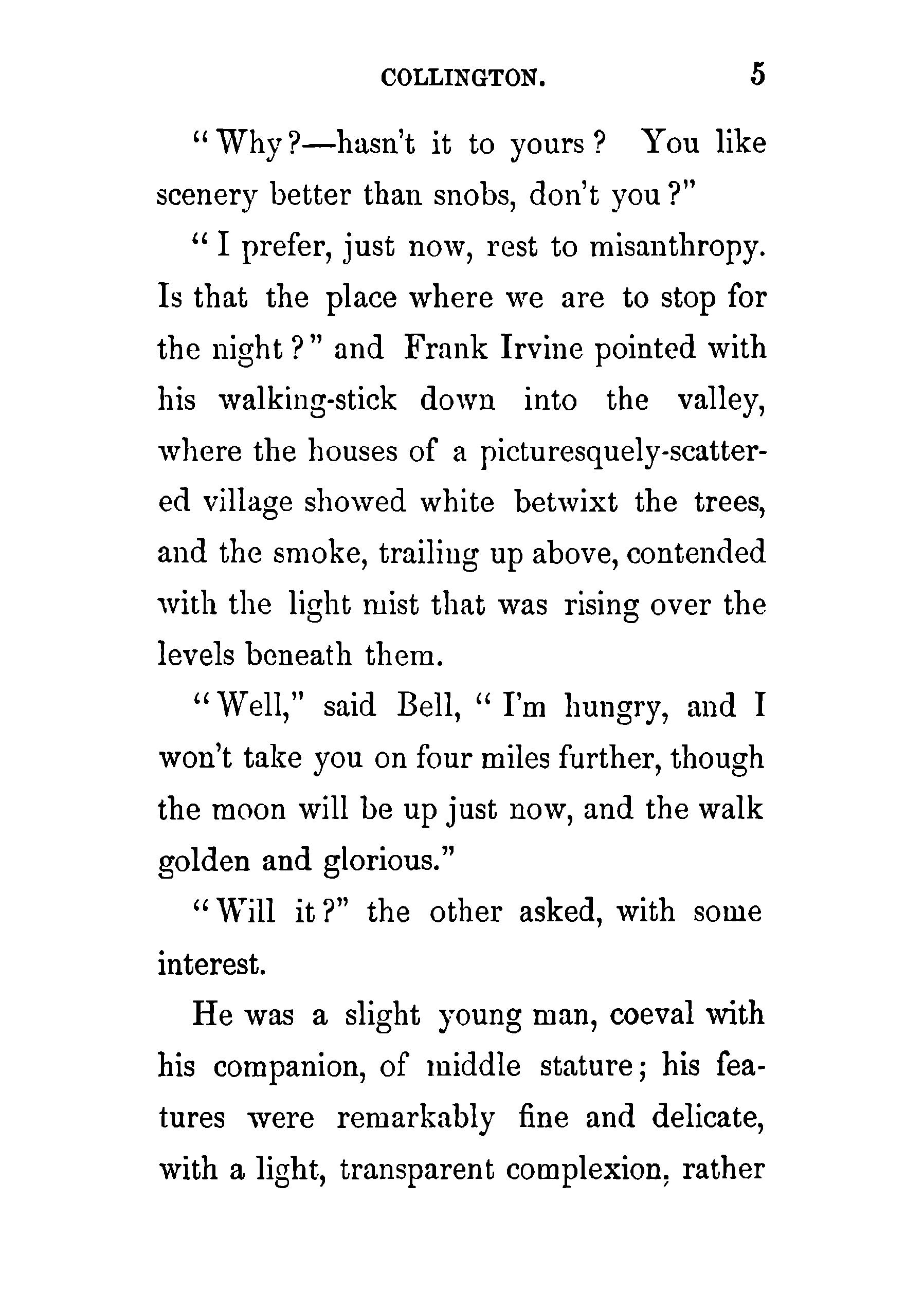 The Village of the West - Page 11