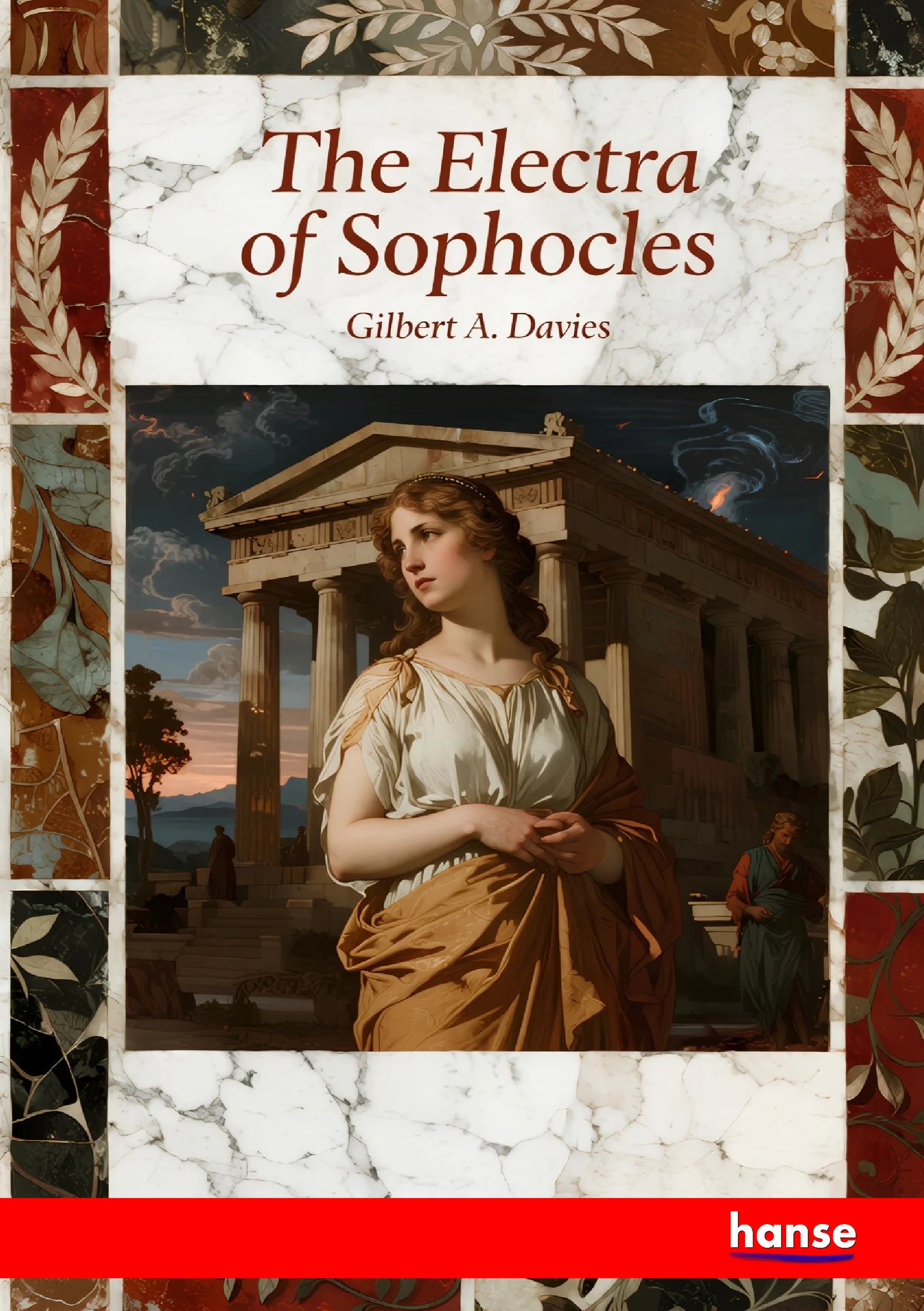 The Electra of Sophocles - Front Cover