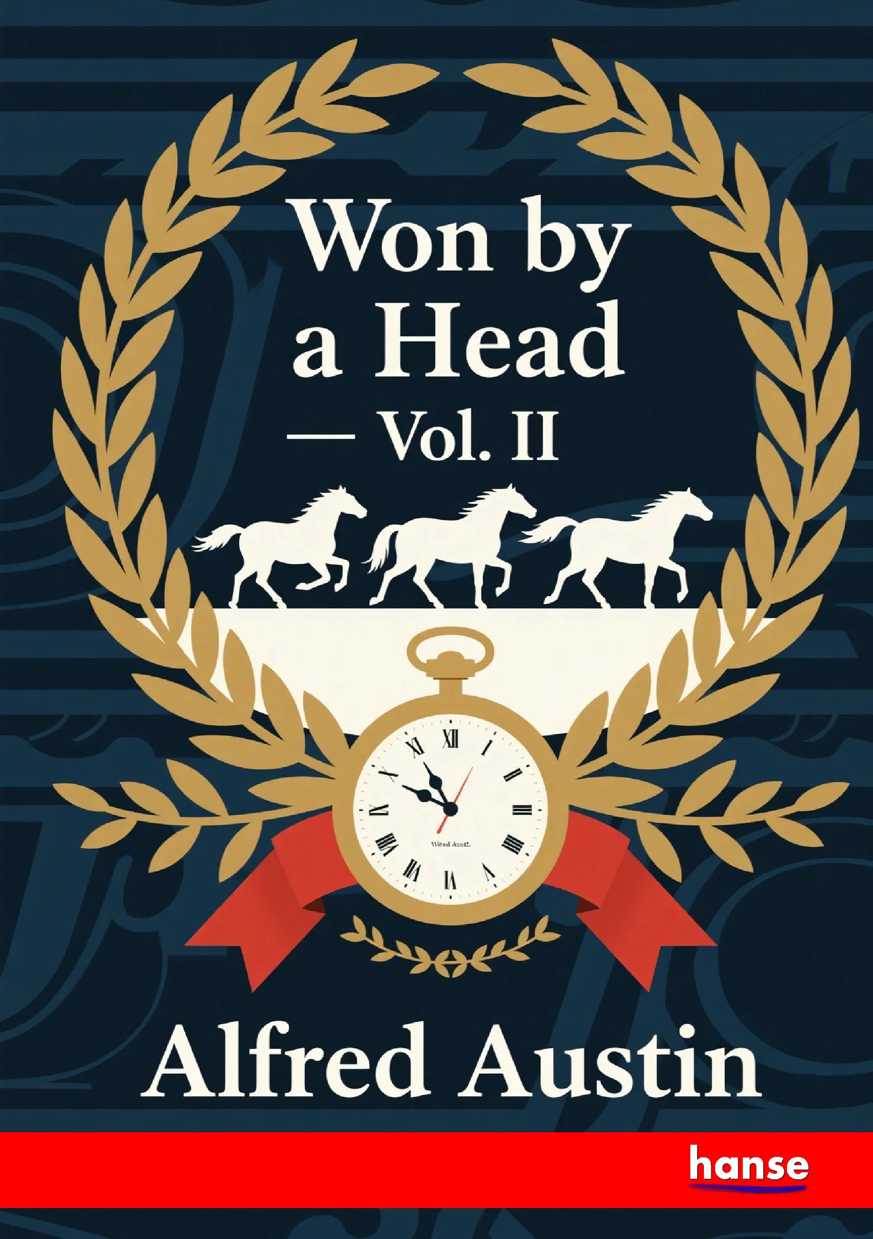 Won by a Head - Front Cover