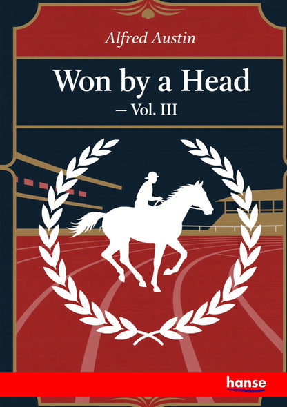 Won by a Head - Front Cover