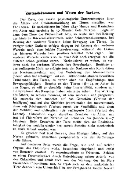 Der gegenwärtige Stand der Kenntnis von der Wirkung des Chloroforms und Äthers auf den tierischen Organismus - Page 14