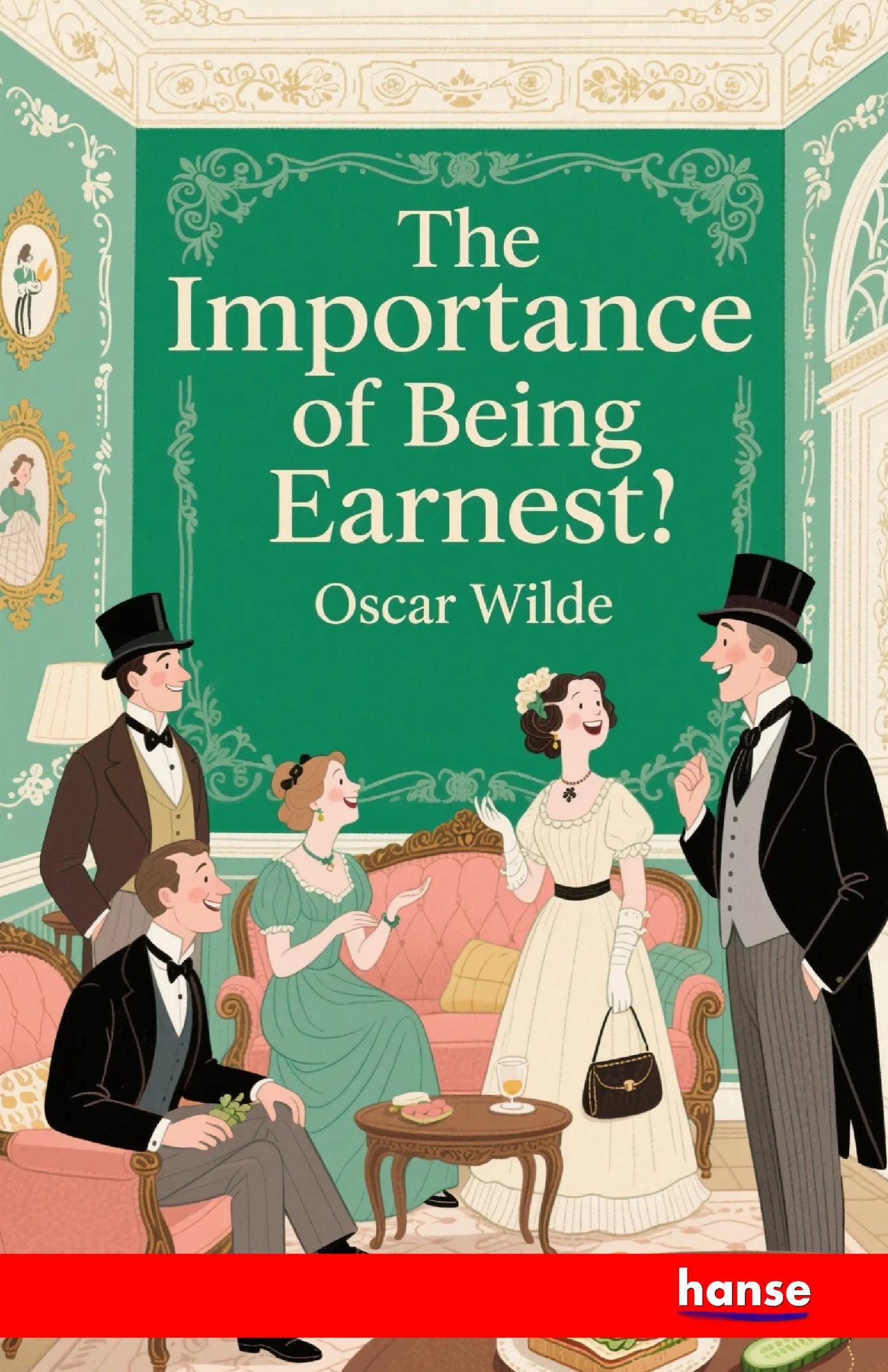 The Importance of being Earnest - Front Cover