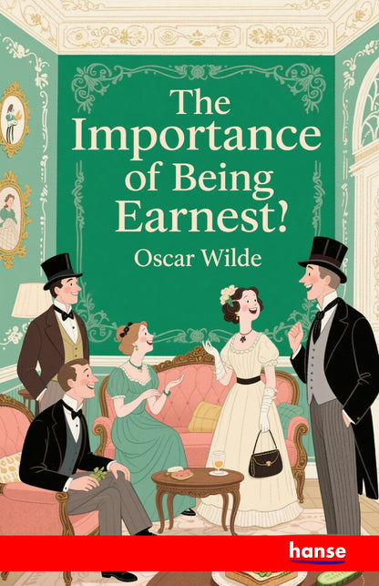 The Importance of being Earnest - Front Cover