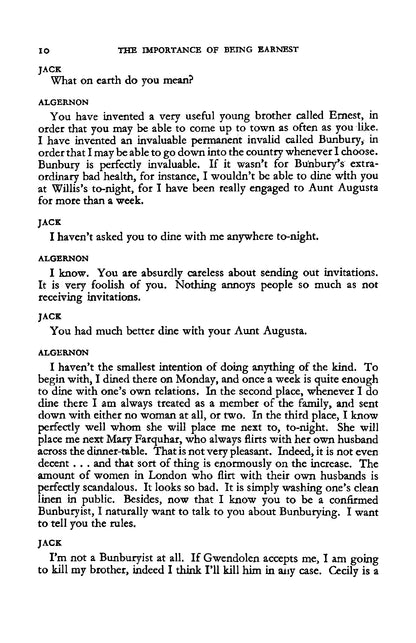 The Importance of being Earnest - Page 24
