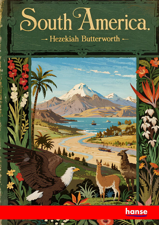 South America - Front Cover