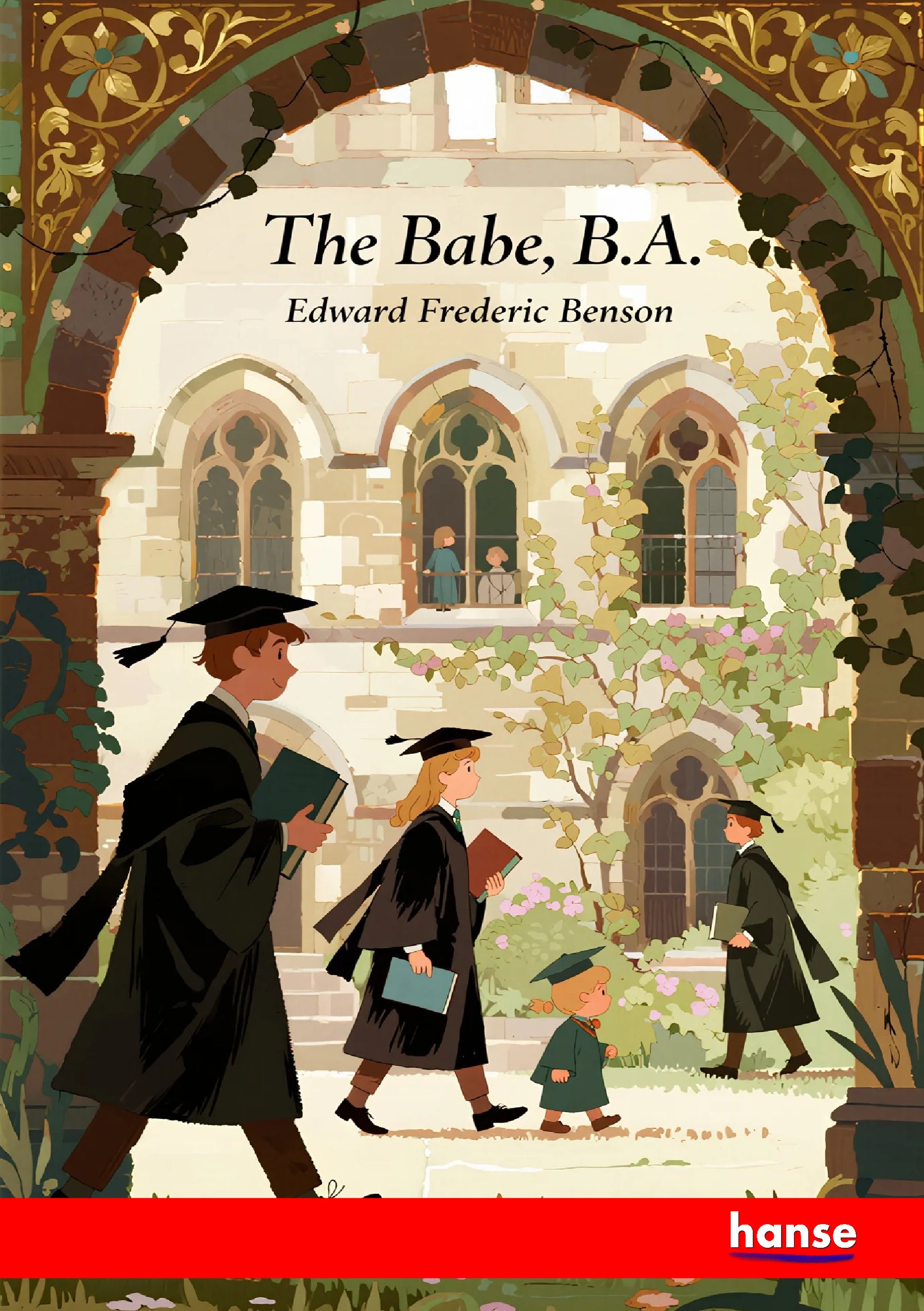 The Babe, B.A. - Front Cover