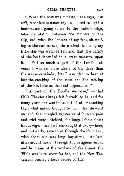 Letters of Celia Thaxter - Page 33
