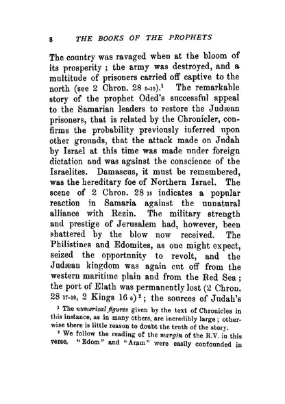 The Books of the Prophets in their Historical Succession - Page 26