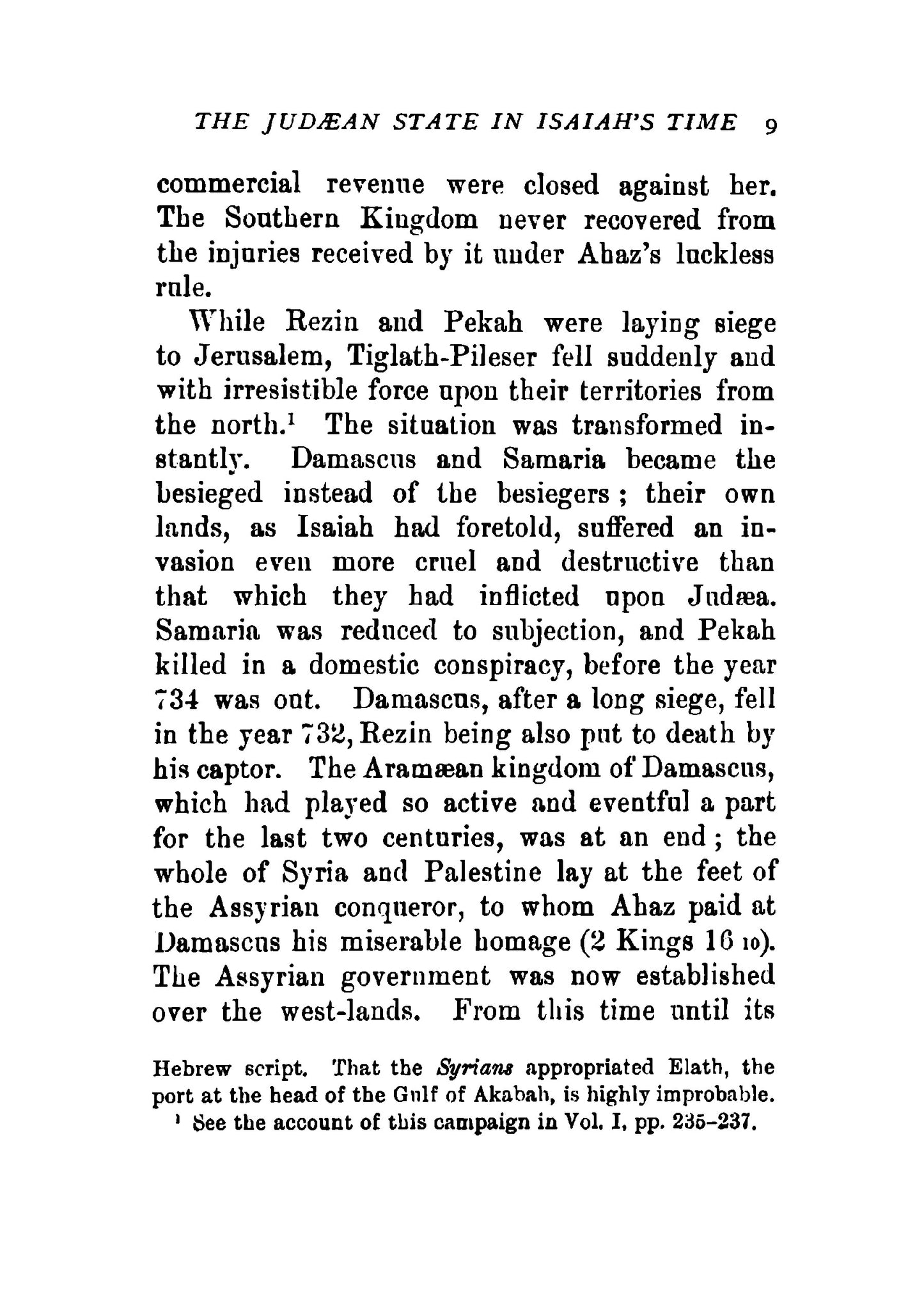 The Books of the Prophets in their Historical Succession - Page 27
