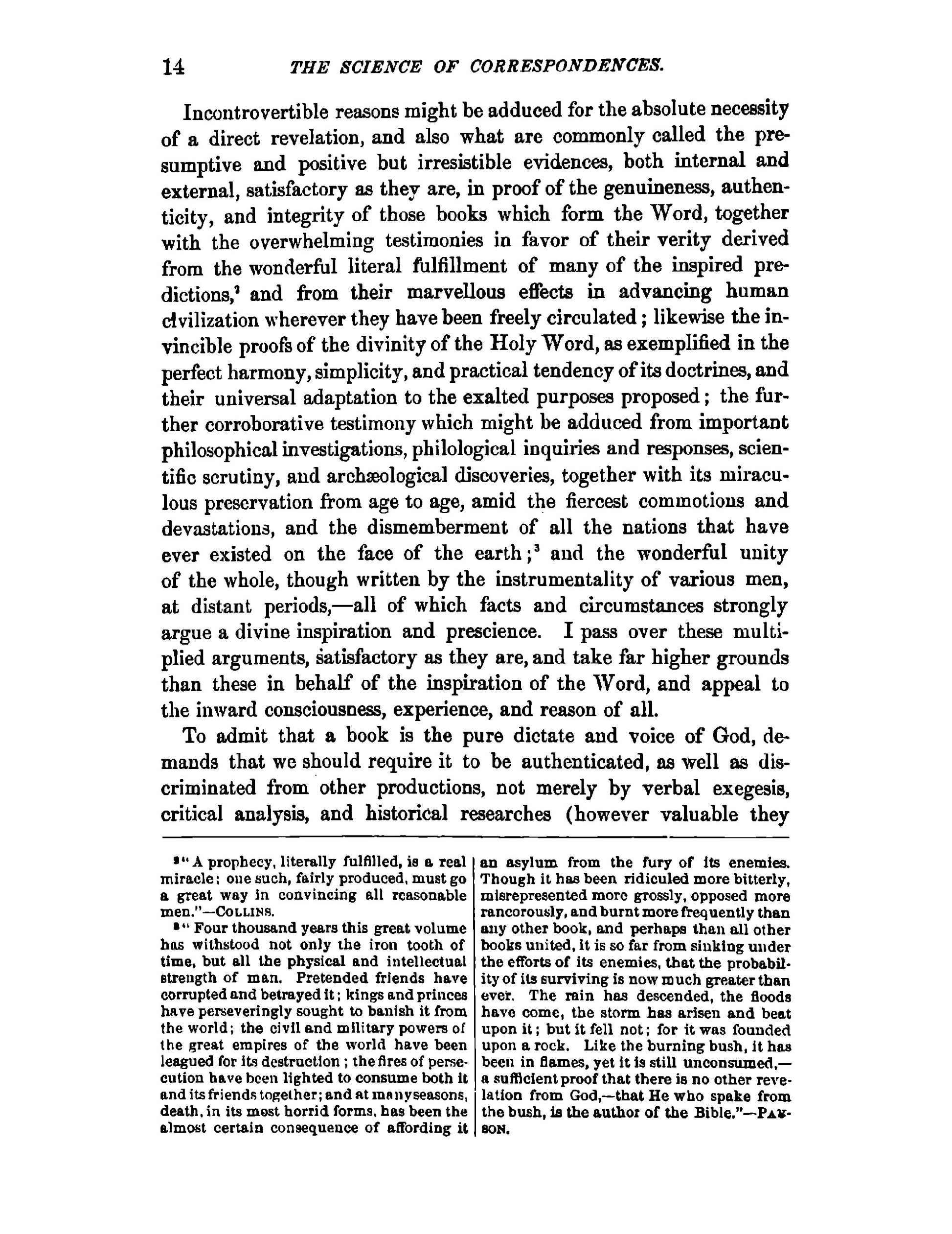 The Science of Correspondences Elucidated - Page 18