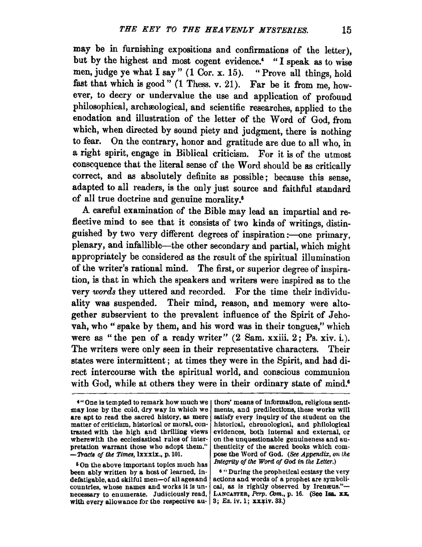 The Science of Correspondences Elucidated - Page 19