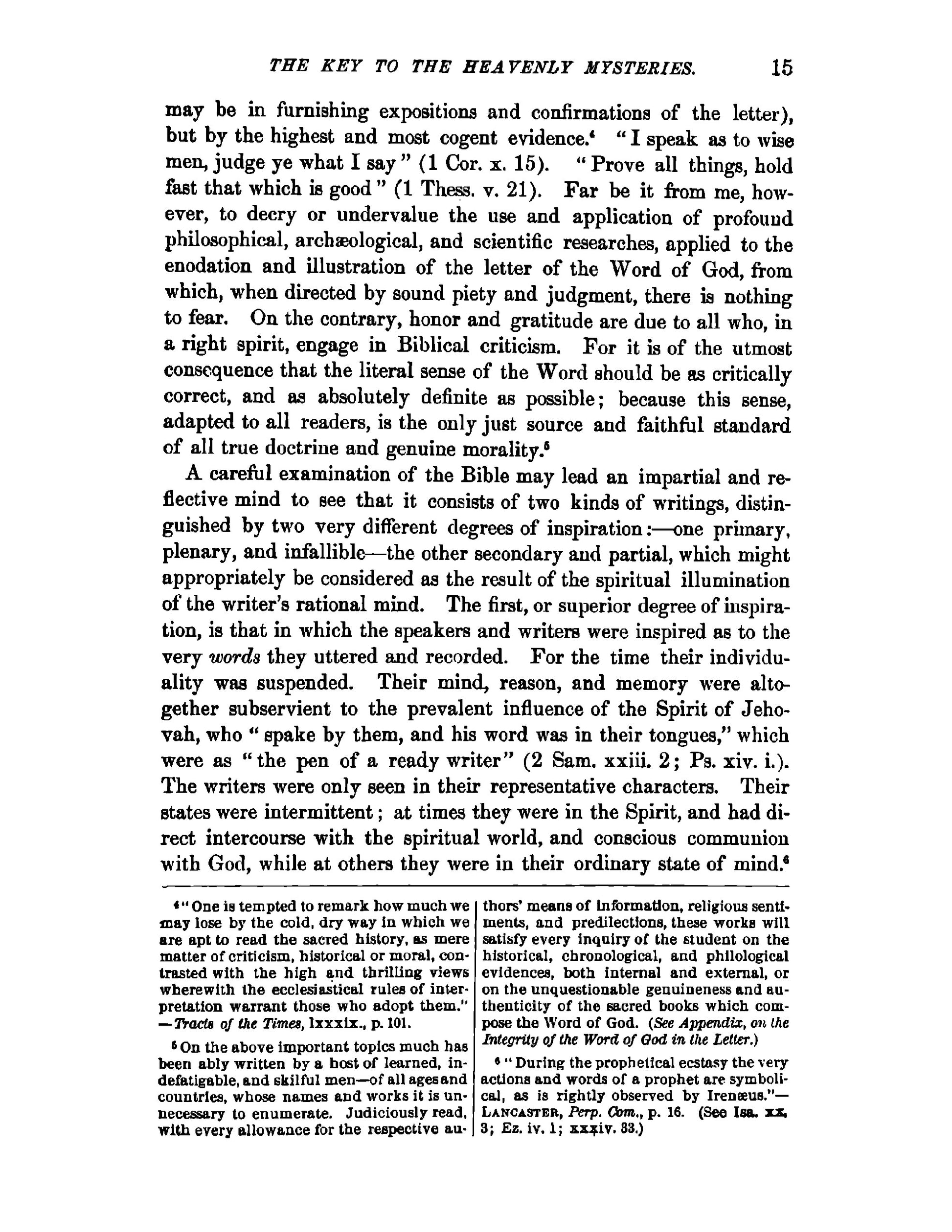 The Science of Correspondences Elucidated - Page 19