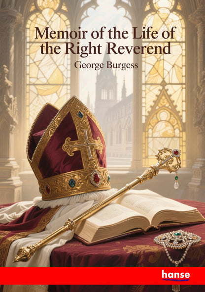 Memoir of the Life of the Right Reverend - Front Cover