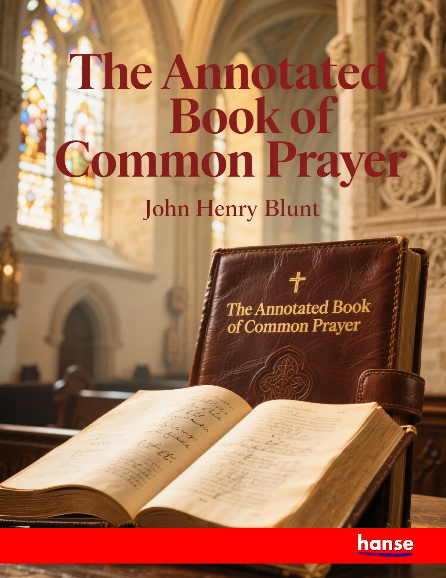 The Annotated Book of Common Prayer - Front Cover