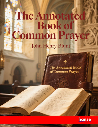The Annotated Book of Common Prayer - Front Cover