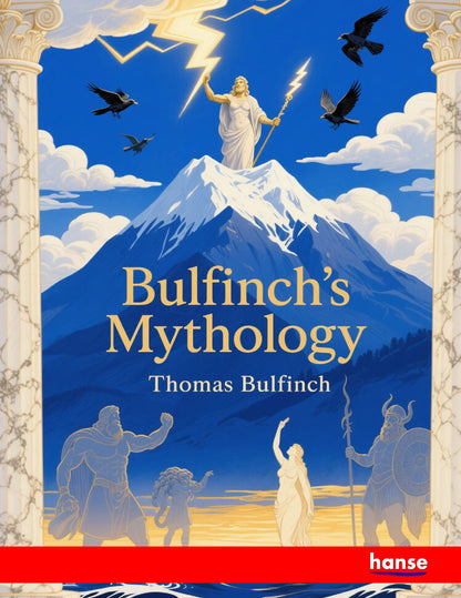 Bulfinch's Mythology - Front Cover