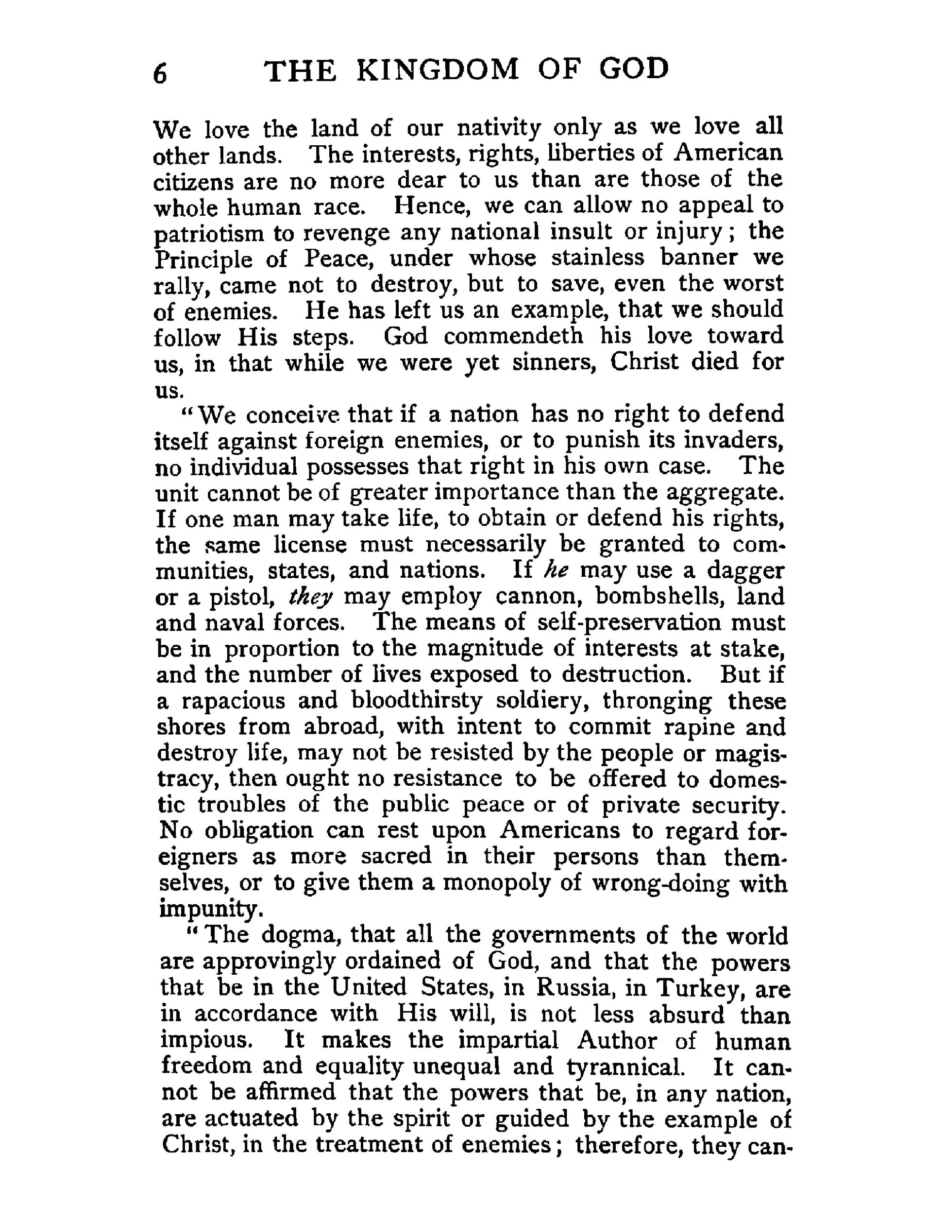 The Kingdom of God is Within You - Page 18