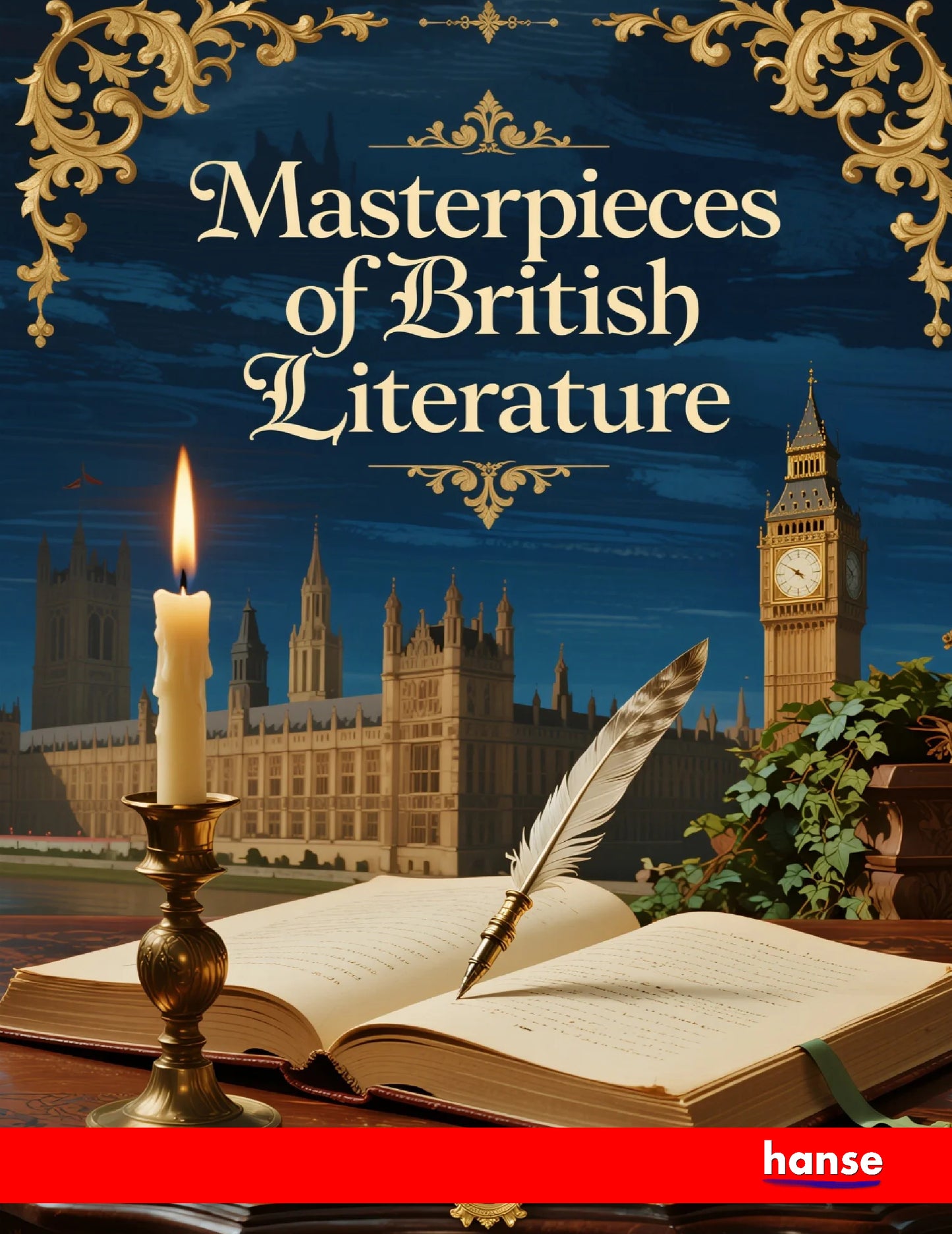 Masterpieces of British Literature - Front Cover