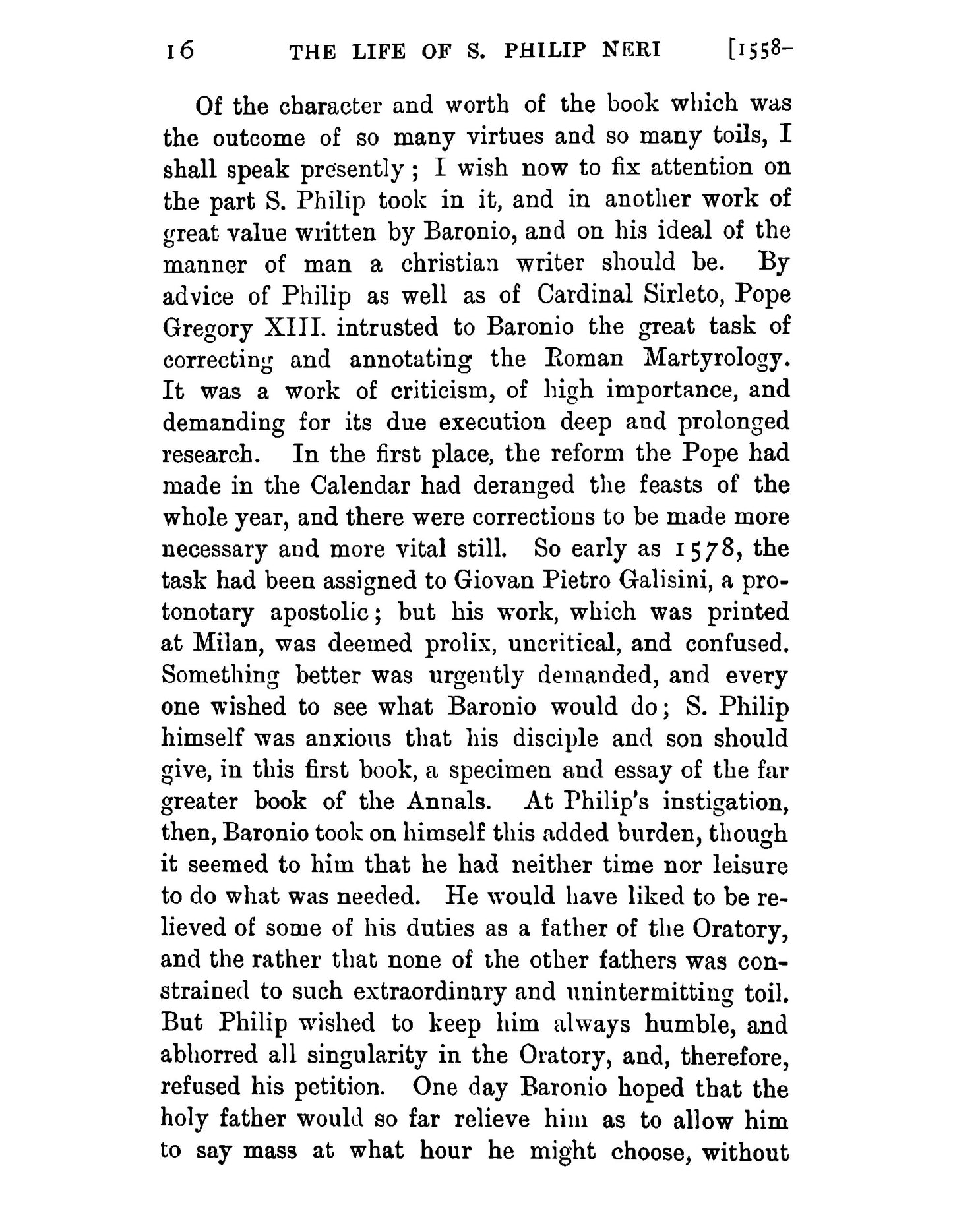 The Life of Saint Philip Neri - Page 24