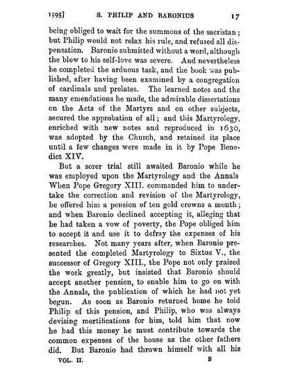 The Life of Saint Philip Neri - Page 25