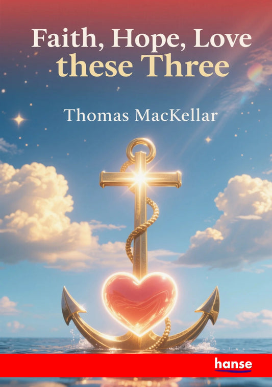 Faith, Hope, Love, these Three - Front Cover