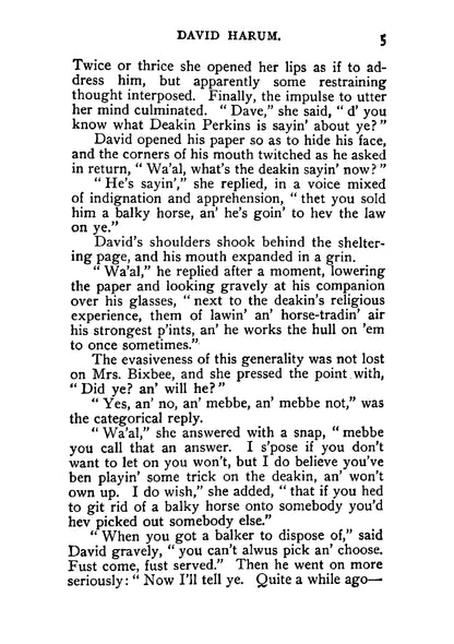 David Harum - Page 15