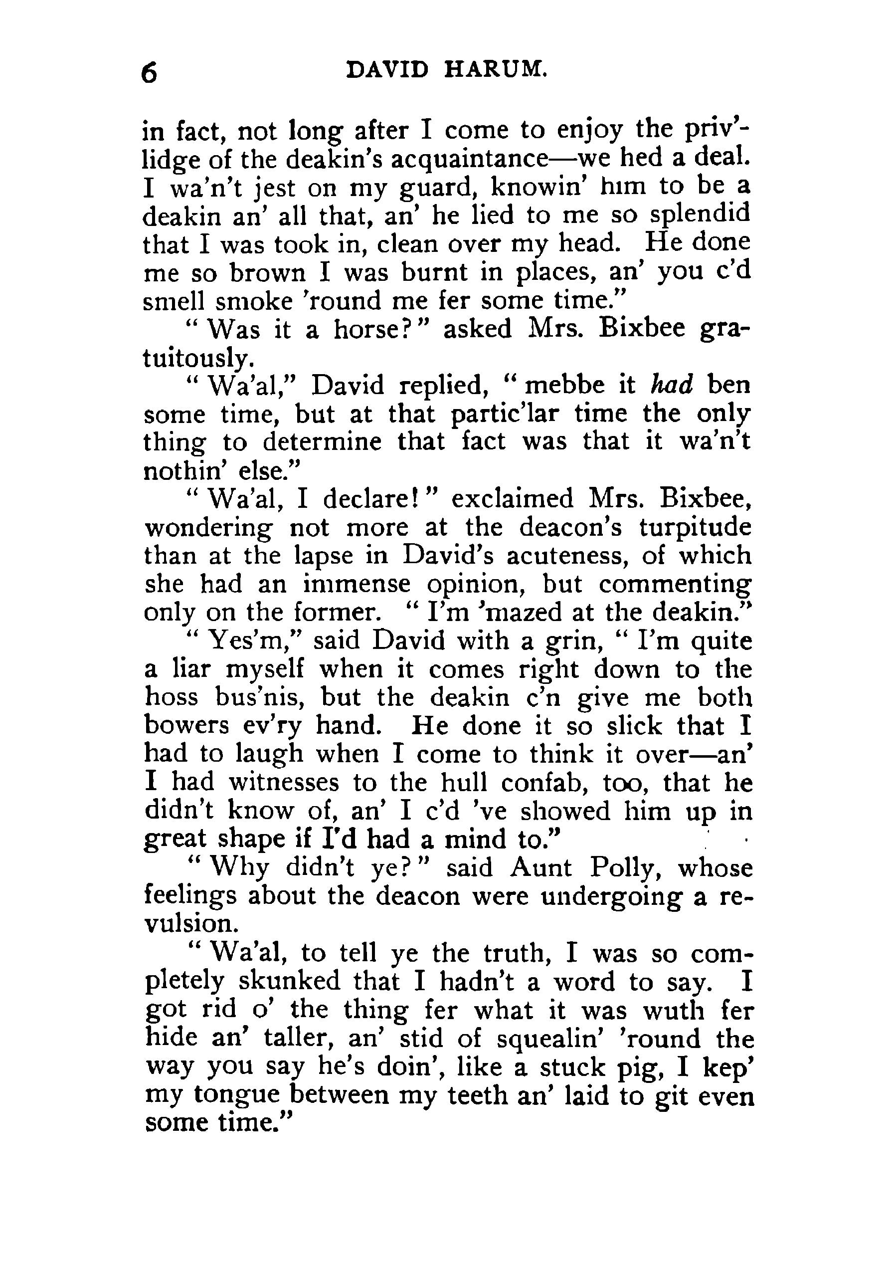 David Harum - Page 16