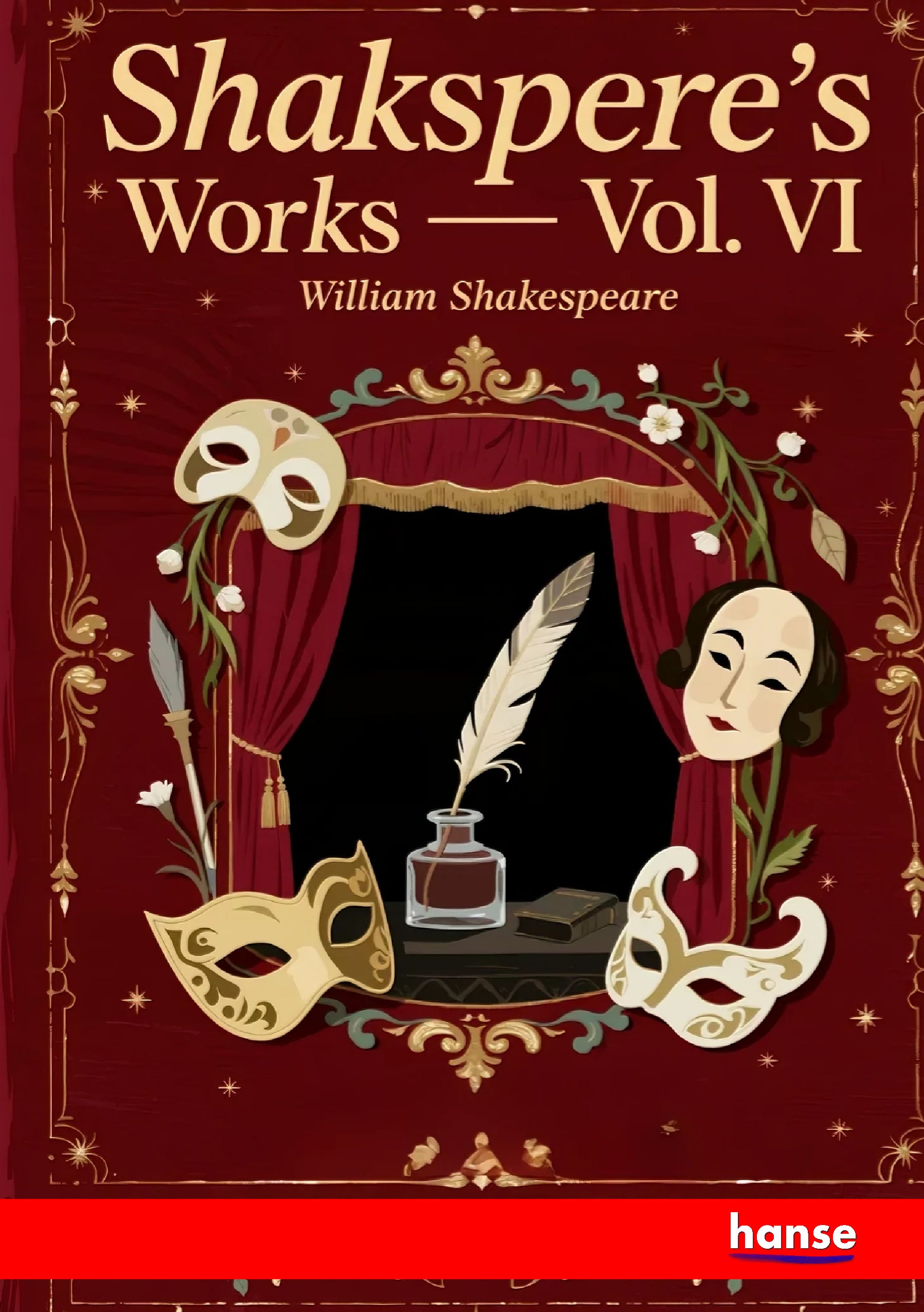 Shakspere's Works - Front Cover