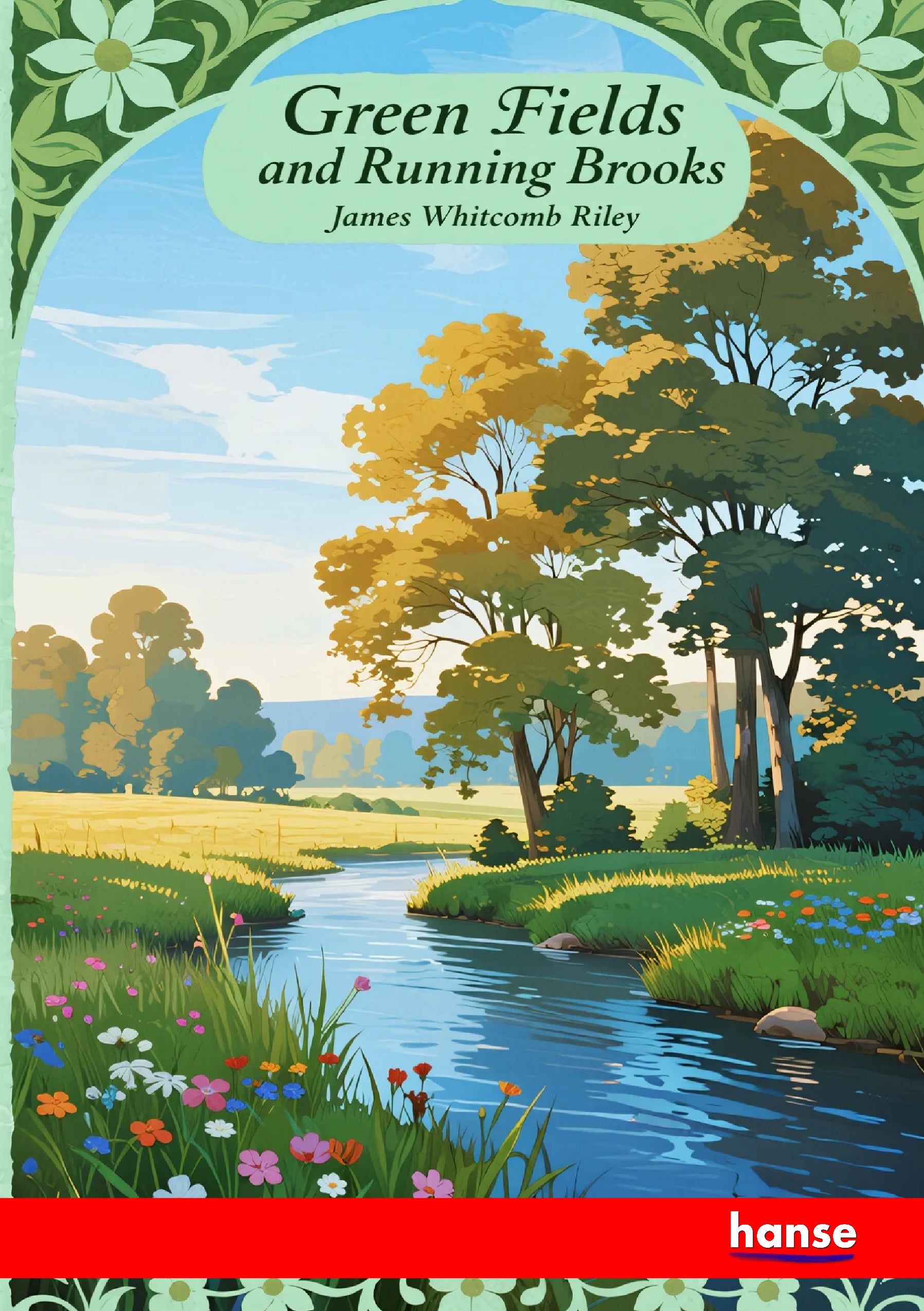 Green Fields and Running Brooks - Front Cover