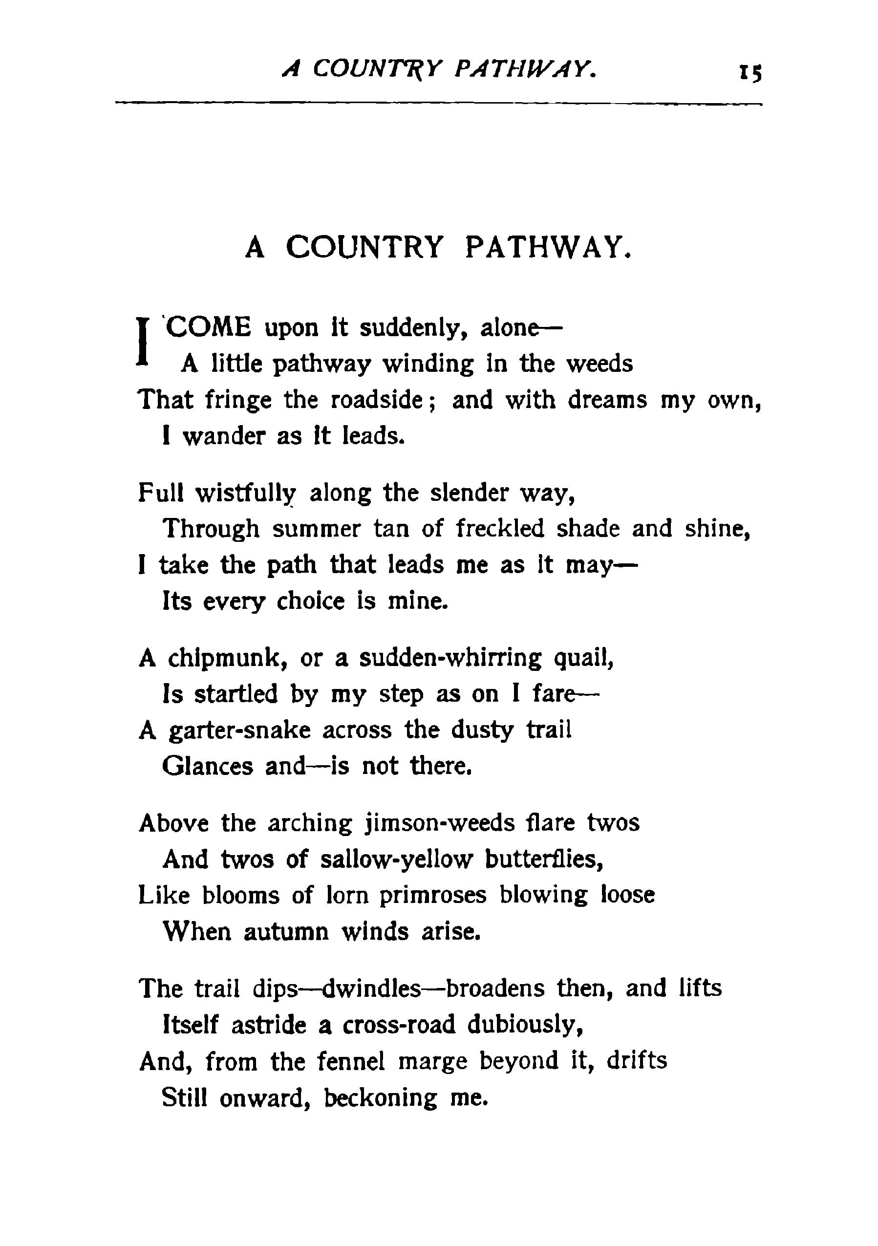 Green Fields and Running Brooks - Page 17