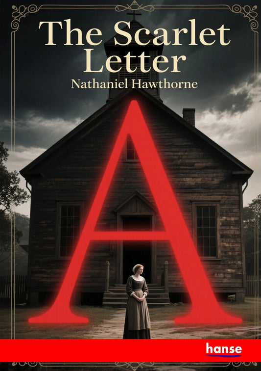 The Scarlet Letter - Front Cover