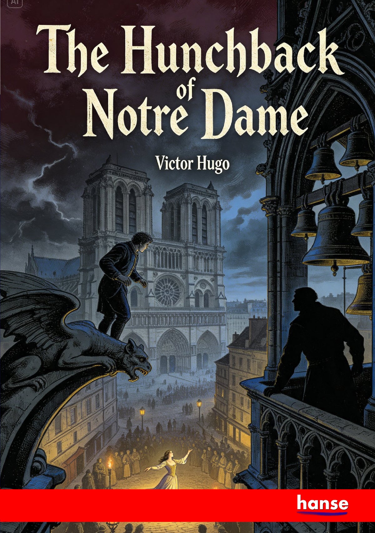 The Hunchback of Notre Dame - Front Cover