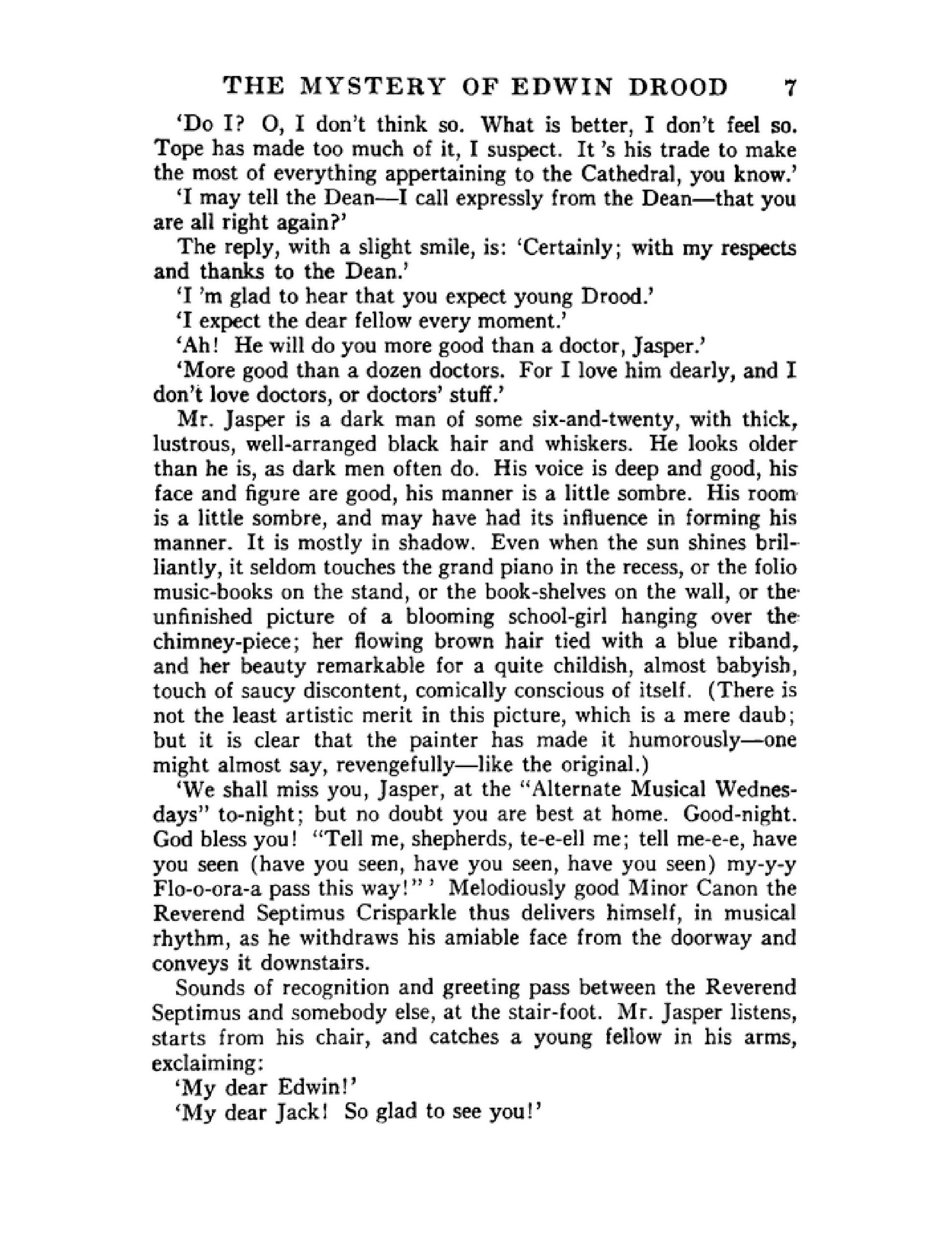 Edwin Drood - The Old Curiosity Shop - Page 19