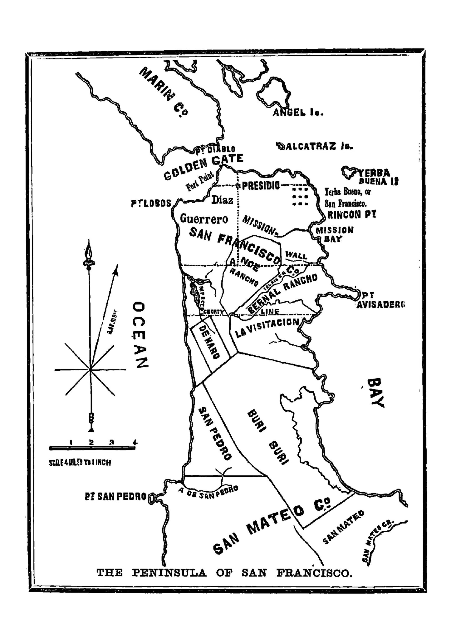 The Colonial History of the City of San Francisco - Page 6