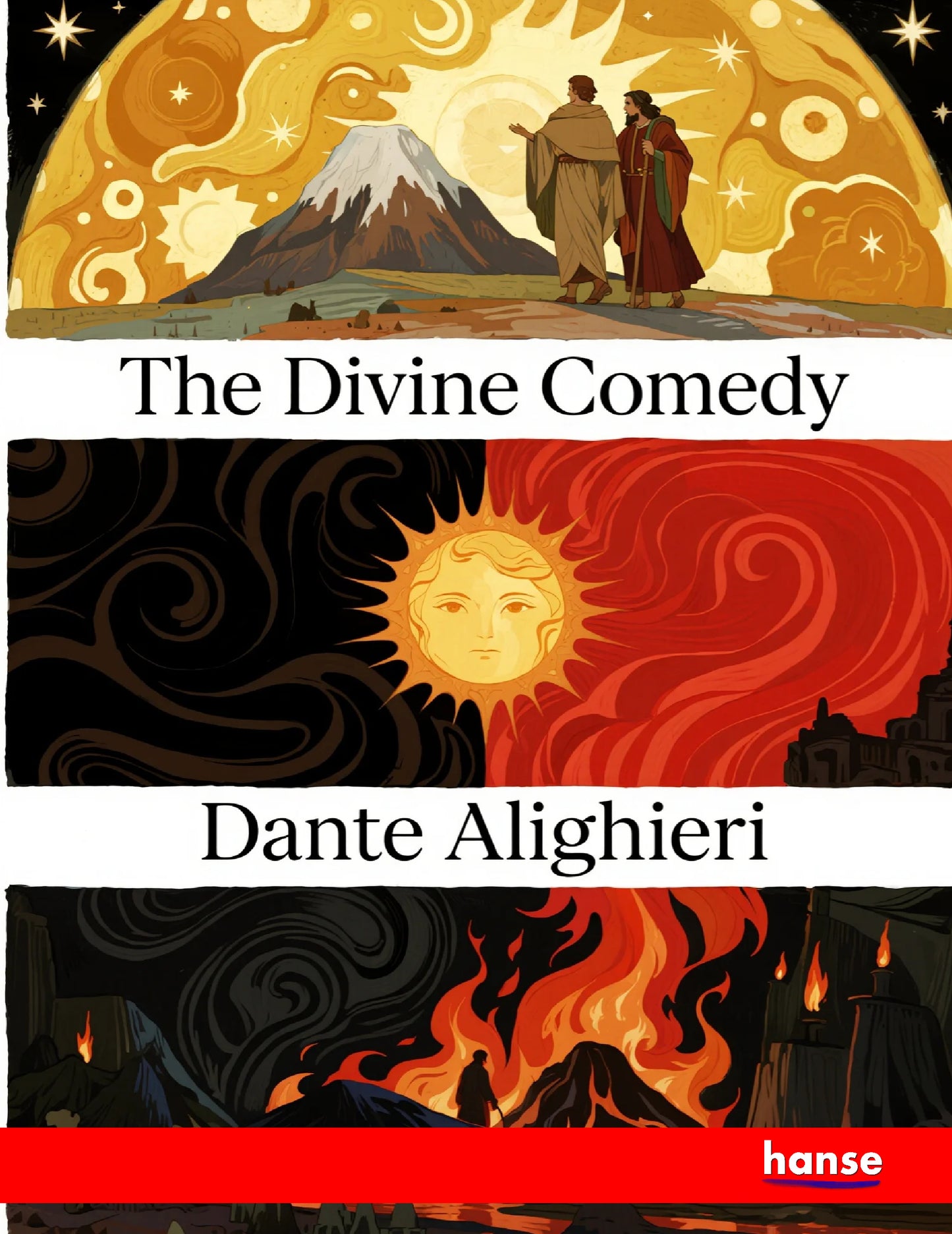 The Divine Comedy of Dante Alighieri - Front Cover