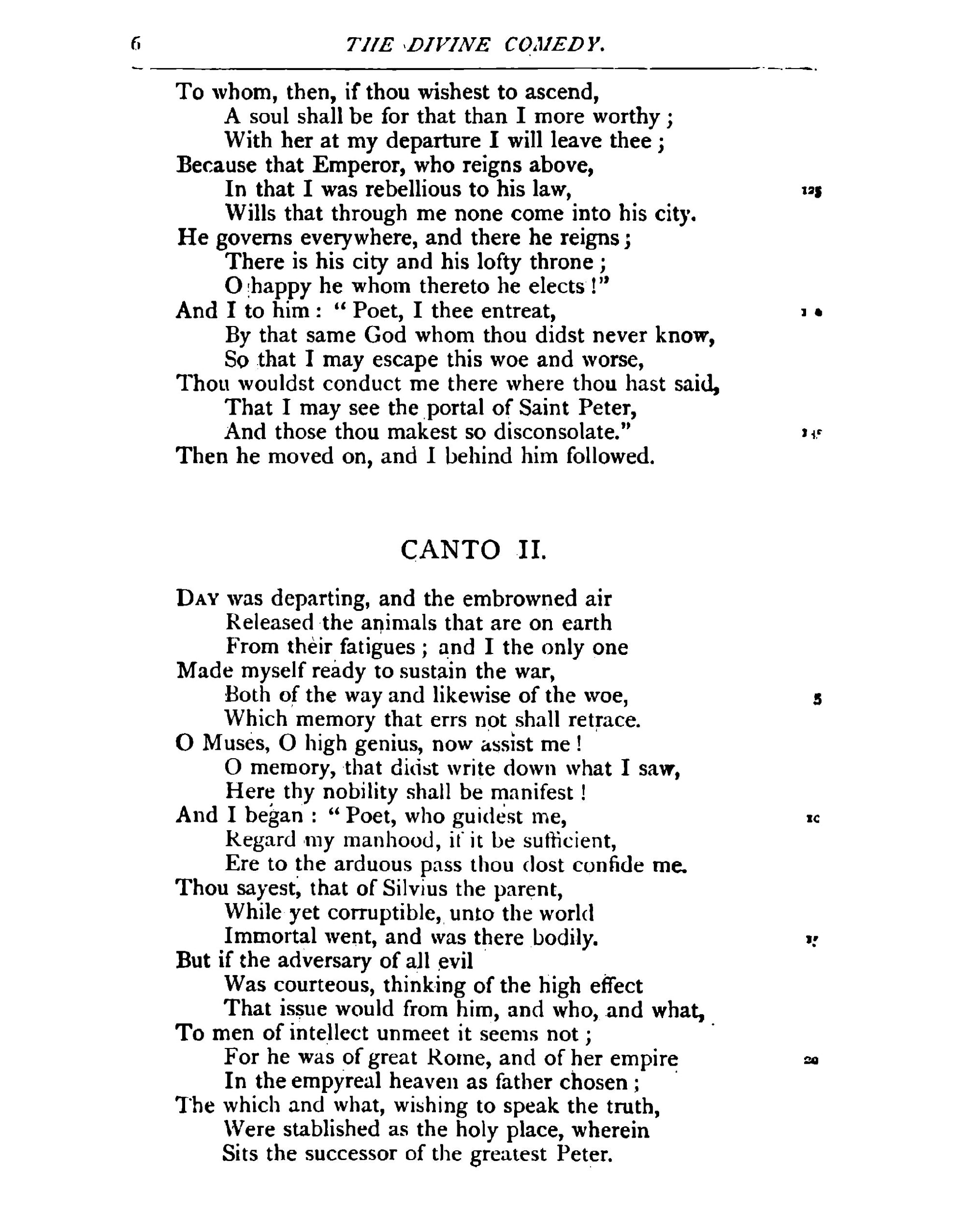 The Divine Comedy of Dante Alighieri - Page 18