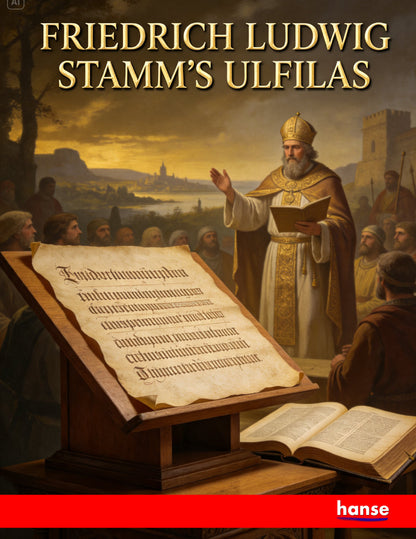 Friedrich Ludwig Stamm's Ulfilas - Front Cover